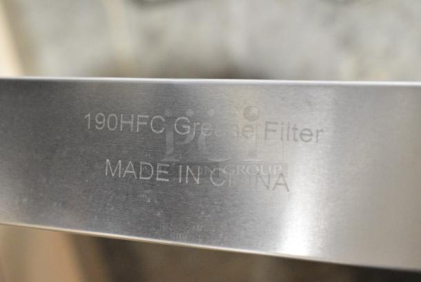 2 BRAND NEW SCRATCH AND DENT! Assure 190HFC Metal Grease Hood Filter. 2 Times Your Bid! - Image 5 of 5