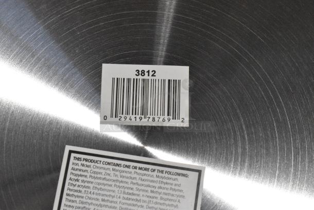 8 BRAND NEW SCRATCH AND DENT! Items Including Vollrath 3812 Stainless Steel Fry Pan, Stainless Steel Drop In Bins. 8 Times Your Bid! - Image 5 of 12
