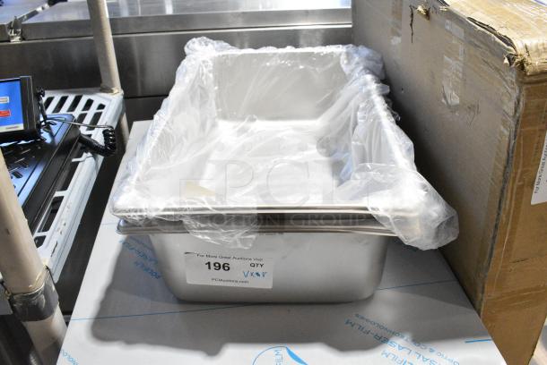 8 BRAND NEW SCRATCH AND DENT! Items Including Vollrath 3812 Stainless Steel Fry Pan, Stainless Steel Drop In Bins. 8 Times Your Bid! - Image 8 of 12