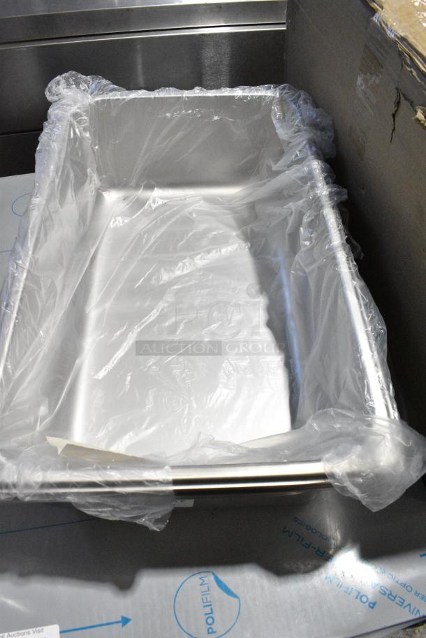 8 BRAND NEW SCRATCH AND DENT! Items Including Vollrath 3812 Stainless Steel Fry Pan, Stainless Steel Drop In Bins. 8 Times Your Bid! - Image 9 of 12