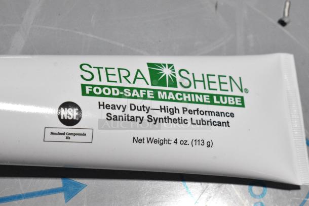 BRAND NEW SCRATCH AND DENT! Stera Sheen Food Safe Machine Lube - Image 4 of 5