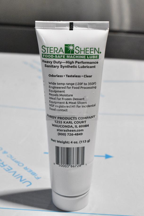 BRAND NEW SCRATCH AND DENT! Stera Sheen Food Safe Machine Lube - Image 5 of 5