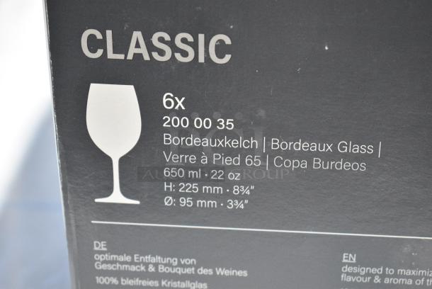 2 BRAND NEW SCRATCH AND DENT! Items Including Libbey 3915 Teardrop 14.75 oz. Customizable Stemmed Pilsner Glass and Stolzle Classic from Global Tableware Collective 8 oz. Flute Glass. 2 Times Your Bid! - Image 6 of 10