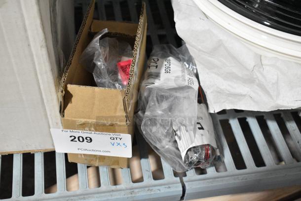 3 BRAND NEW SCRATCH AND DENT! Items Including 378PD5G6 Avantco 177PD3G6 Faucet and Push Lever Assembly for D3G Series Refrigerated Beverage Dispensers, Avantco 177PMX30MSW Microswitch, Corkscrews. 3 Times Your Bid! - Image 2 of 7