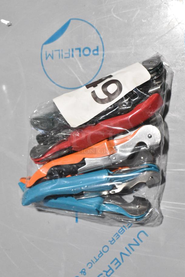 3 BRAND NEW SCRATCH AND DENT! Items Including 378PD5G6 Avantco 177PD3G6 Faucet and Push Lever Assembly for D3G Series Refrigerated Beverage Dispensers, Avantco 177PMX30MSW Microswitch, Corkscrews. 3 Times Your Bid! - Image 3 of 7