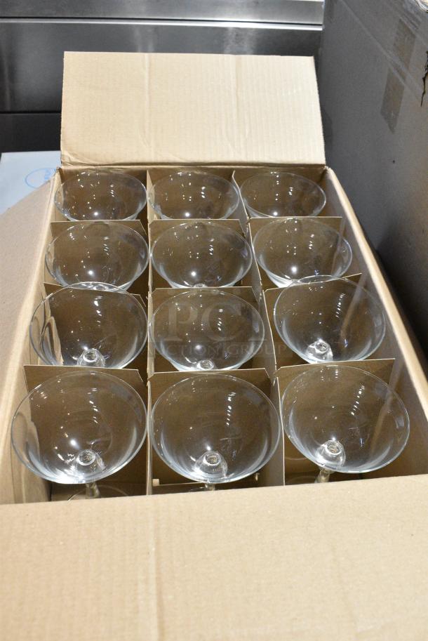 4 BRAND NEW SCRATCH AND DENT! Items Including Libbey 501308 1924 4.75 oz. Customizable Coupe Cocktail Glass - 12/Case, Libbey 17.75 oz. Bujarda Hammered Stemless Wine Glass - 12/Case, Libbey 2518 Chicago 10.5 oz. Customizable Tall Highball Glass - 12/Case, 55015046L24 Anchor Hocking Manchester 16 oz. Coastal Blue Cooler Glass - 12/Case. 4 Times Your Bid! - Image 3 of 18