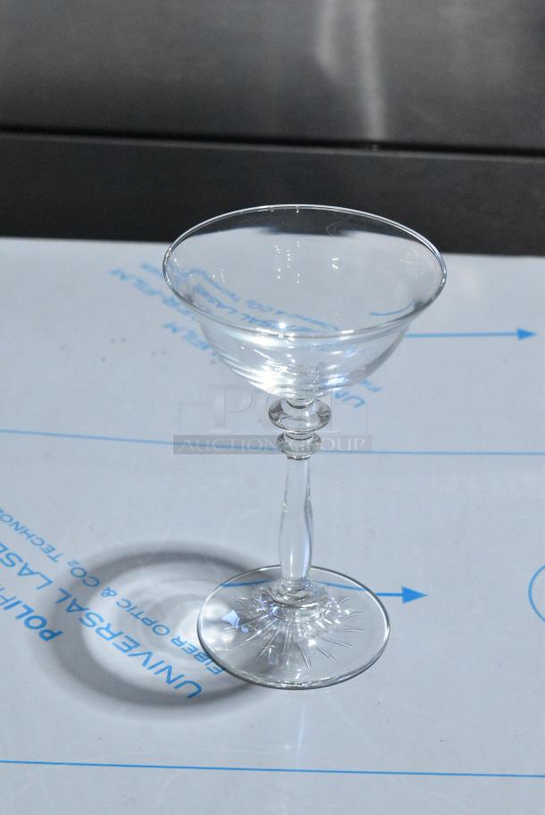 4 BRAND NEW SCRATCH AND DENT! Items Including Libbey 501308 1924 4.75 oz. Customizable Coupe Cocktail Glass - 12/Case, Libbey 17.75 oz. Bujarda Hammered Stemless Wine Glass - 12/Case, Libbey 2518 Chicago 10.5 oz. Customizable Tall Highball Glass - 12/Case, 55015046L24 Anchor Hocking Manchester 16 oz. Coastal Blue Cooler Glass - 12/Case. 4 Times Your Bid! - Image 4 of 18