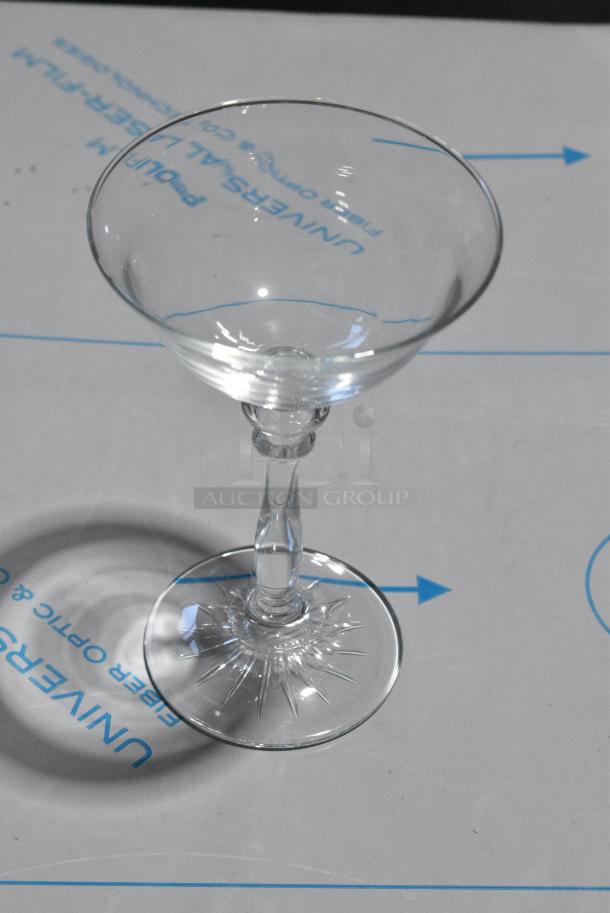 4 BRAND NEW SCRATCH AND DENT! Items Including Libbey 501308 1924 4.75 oz. Customizable Coupe Cocktail Glass - 12/Case, Libbey 17.75 oz. Bujarda Hammered Stemless Wine Glass - 12/Case, Libbey 2518 Chicago 10.5 oz. Customizable Tall Highball Glass - 12/Case, 55015046L24 Anchor Hocking Manchester 16 oz. Coastal Blue Cooler Glass - 12/Case. 4 Times Your Bid! - Image 5 of 18