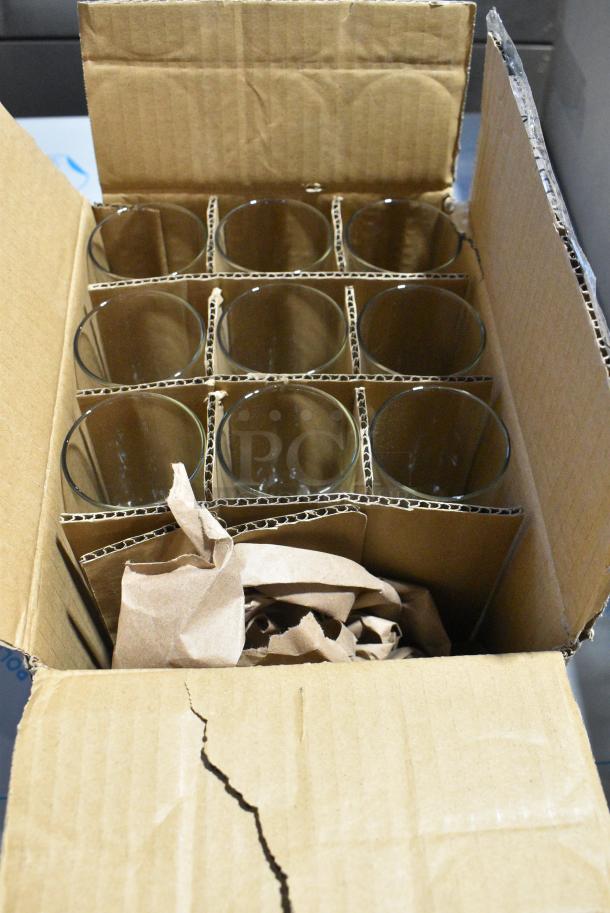 4 BRAND NEW SCRATCH AND DENT! Items Including Libbey 501308 1924 4.75 oz. Customizable Coupe Cocktail Glass - 12/Case, Libbey 17.75 oz. Bujarda Hammered Stemless Wine Glass - 12/Case, Libbey 2518 Chicago 10.5 oz. Customizable Tall Highball Glass - 12/Case, 55015046L24 Anchor Hocking Manchester 16 oz. Coastal Blue Cooler Glass - 12/Case. 4 Times Your Bid! - Image 11 of 18