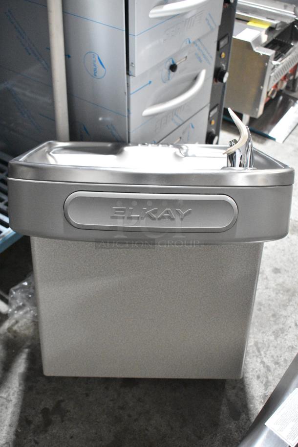 BRAND NEW SCRATCH AND DENT! Elkay EZSDWS_1G Wall Mount Water Fountain. 115 Volts, 1 Phase. - Image 1 of 6
