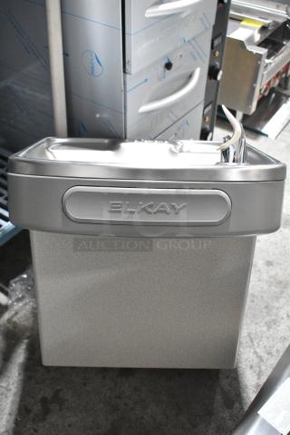BRAND NEW SCRATCH AND DENT! Elkay EZSDWS_1G Wall Mount Water Fountain. 115 Volts, 1 Phase.