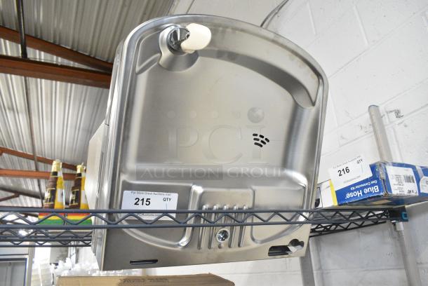 BRAND NEW SCRATCH AND DENT! Elkay EZSDWS_1G Wall Mount Water Fountain. 115 Volts, 1 Phase. - Image 2 of 6
