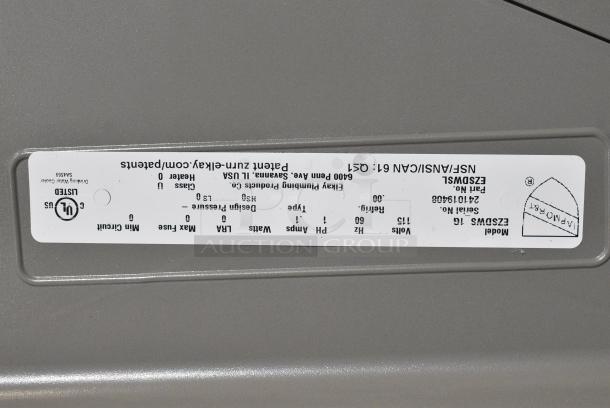BRAND NEW SCRATCH AND DENT! Elkay EZSDWS_1G Wall Mount Water Fountain. 115 Volts, 1 Phase. - Image 6 of 6