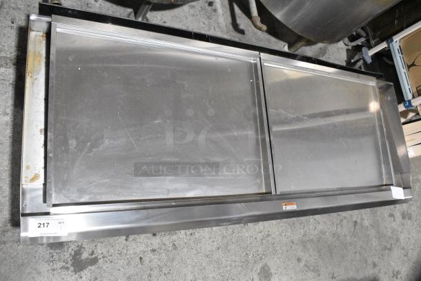 BRAND NEW SCRATCH AND DENT! 2024 Cooking Performance Group 351GTCPG72NL Stainless Steel 72" Natural Gas Countertop Griddle with Thermostatic Controls - 180,000 BTU. - Image 3 of 9