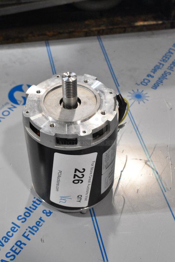 2 BRAND NEW SCRATCH AND DENT! Items Including GY7814A-03 Motor and Unit. 2 Times Your Bid! - Image 5 of 8
