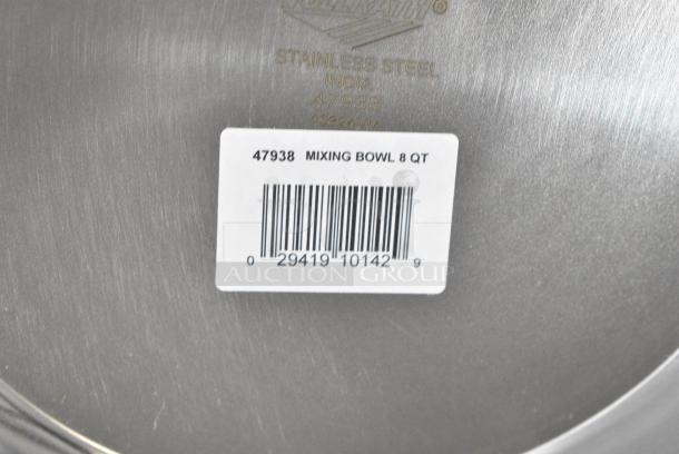 5 BRAND NEW SCRATCH AND DENT! Items Including Vollrath 47938 8 Qt. Stainless Steel Mixing Bowl, Vollrath Spatula, Oxo Spatula, Immersion Blender. 5 Times Your Bid! - Image 10 of 10