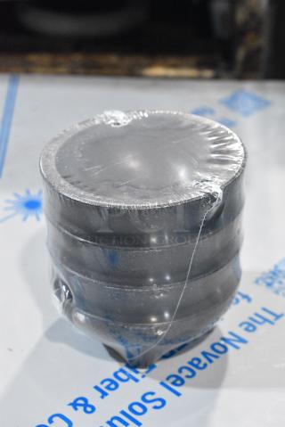 BRAND NEW SCRATCH AND DENT! Box of 24 176MB4BK Choice Thermal Plastic 4 oz. Black Molcajete Bowl