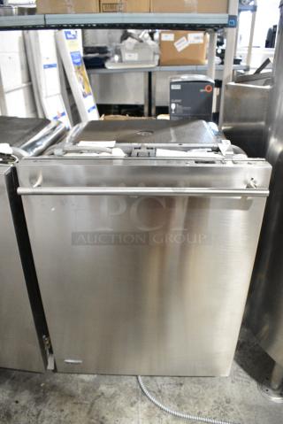 General Electric GE ZBD8920V00SS Monogram Stainless Steel Undercounter Dishwasher. 115 Volts, 1 Phase.