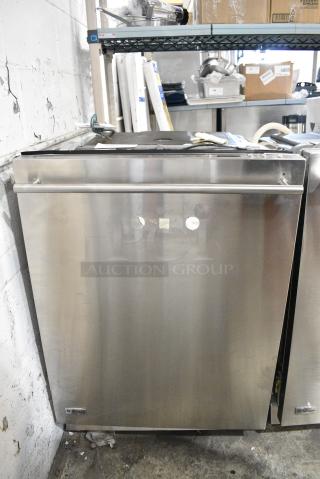 General Electric GE ZBD8920V00SS Monogram Stainless Steel Undercounter Dishwasher. 115 Volts, 1 Phase.
