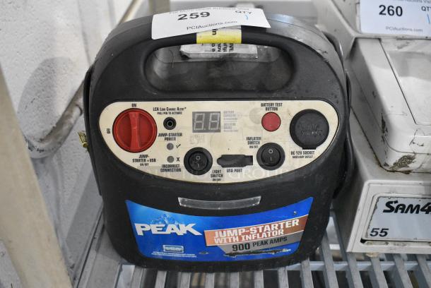 Peak Charger. - Image 1 of 7