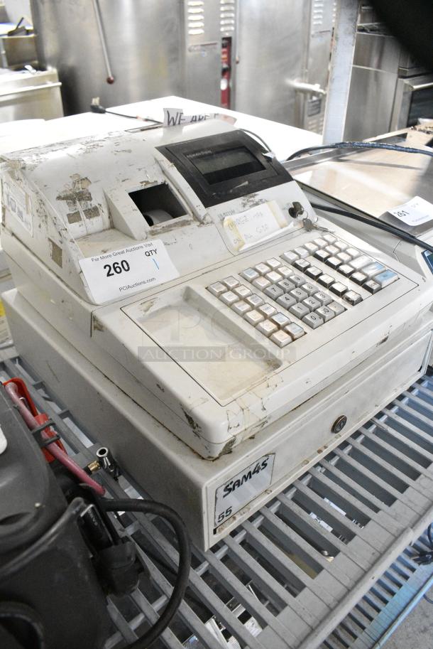 Sam4S ER-5215M Countertop Electronic Cash Register. 120 Volts, 1 Phase. - Image 2 of 5