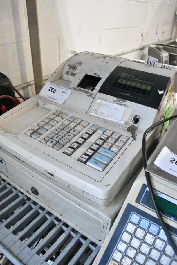 Sam4S ER-5215M Countertop Electronic Cash Register. 120 Volts, 1 Phase. - Image 3 of 5