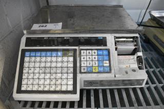 CAS LP-1000 Metal Countertop Food Portioning Scale. 120 Volts, 1 Phase. Tested and Working!