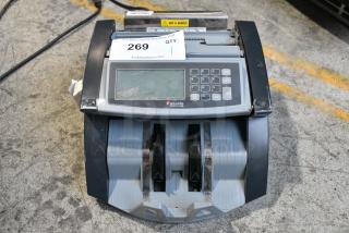 Cassida 5520UVMG Countertop Currency Counter. 100-120 Volts, 1 Phase.