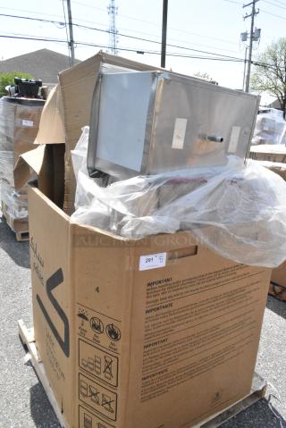5 BRAND NEW SCRATCH AND DENT! Boxes Including 600IB2418CP Regency 18
