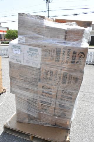 30 BRAND NEW SCRATCH AND DENT! Boxes Including 4 500L1020B Choice Black Hot Paper Cup Travel Lid for 10-24 oz. Standard Cups and 8 oz. Squat Cups - 1,000/Case, 500CC05 Choice 5 oz. Clear PET Plastic Cold Cup - 2,500/Case 500CC05, 795PTOBK3 Choice 7 3/4