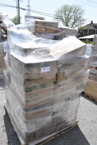 38 BRAND NEW SCRATCH AND DENT! Boxes Including Choice Containers, Lavex Multi Fold Towels. 38 Times Your Bid!
