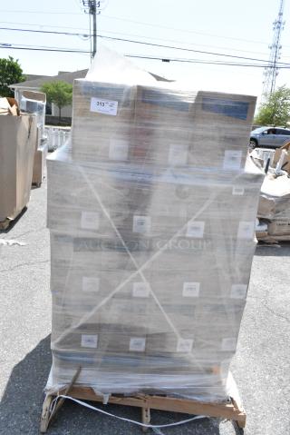 57 BRAND NEW SCRATCH AND DENT! Boxes of Lavex 561AC1648100 1.6 Mil Acrylic 48 mm x 100 m Carton Sealing Tape - 36/Case. 57  Times Your Bid!