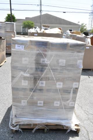 48 BRAND NEW SCRATCH AND DENT! Boxes of Lavex 561AC1648100 1.6 Mil Acrylic 48 mm x 100 m Carton Sealing Tape - 36/Case. 48 Times Your Bid!
