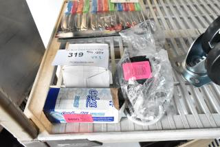 3 BRAND NEW SCRATCH AND DENT! Items Including AvaMix 928PBA1 Blender Blade Assembly for BL, BX, and HBX Blenders, Avantco 17828018RC Run Capacitor, Avantco 17828001C Compressor Cover. 3 Times Your Bid!