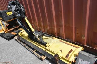 Metal Plow Attachment.