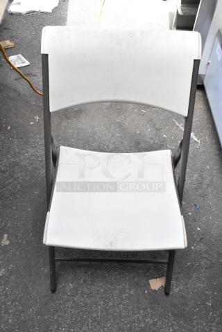 6 Various Folding Chairs. 6 Times Your Bid!