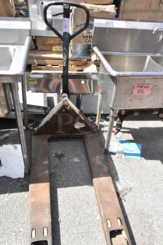 Metal Commercial Pallet Jack