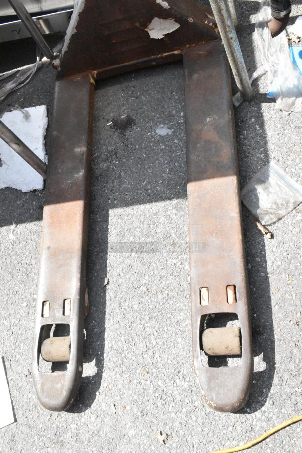 Metal Commercial Pallet Jack - Image 3 of 6