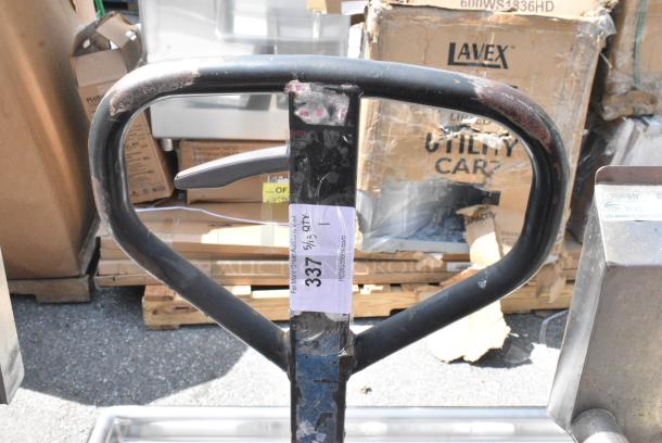 Metal Commercial Pallet Jack - Image 5 of 6