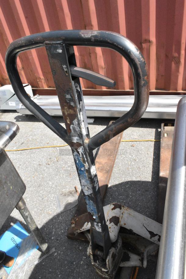 Metal Commercial Pallet Jack - Image 6 of 6
