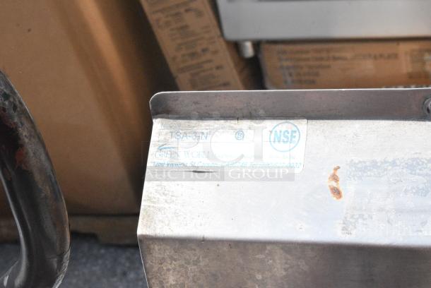 Stainless Steel 3 Bay Sink w/ Faucet and Handles. - Image 6 of 6