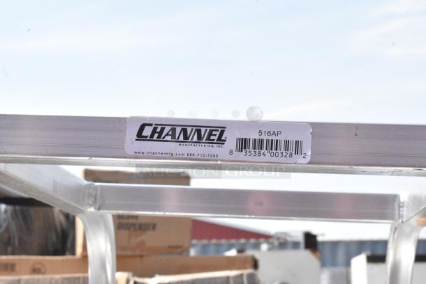 Channel 516AP Metal Commercial Pan Transport Rack on Commercial Casters. - Image 4 of 4