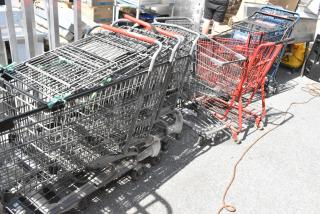 8 Various Shopping Carts. 8 Times Your Bid!