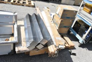16 BRAND NEW SCRATCH AND DENT! Items Including 3 71259590Pacific Blue Ultra Automatic Paper Towel Dispenser, 460ECP74 Regency 74