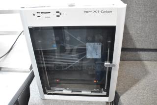 BRAND NEW SCRATCH AND DENT! 2024 Bambu PF001-P+SA001 X1 Combo 3D Printer.
