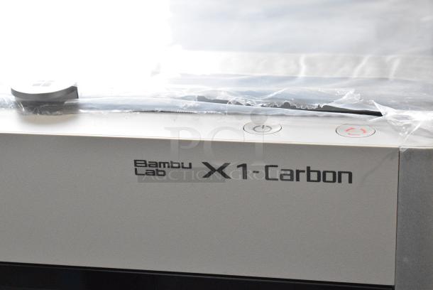 BRAND NEW SCRATCH AND DENT! 2024 Bambu PF001-P+SA001 X1 Combo 3D Printer. - Image 5 of 10
