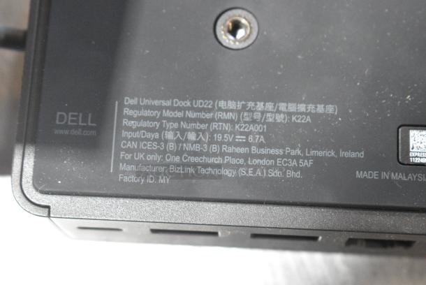 Dell UD22 Universal Dock. - Image 11 of 12