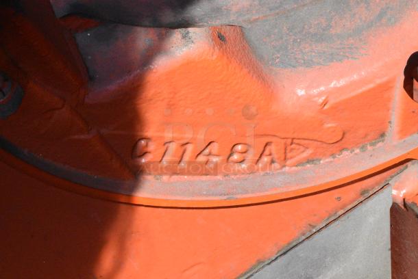 Wright Speedway C1148A Unit w/ Doerr Electric Motor. 440 Volts, 3 Phase. - Image 13 of 17