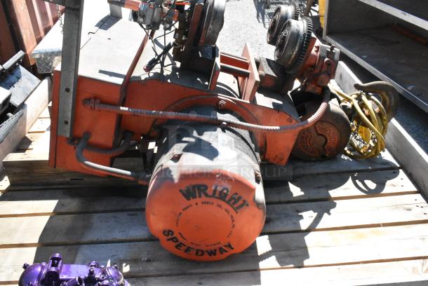Wright Speedway C1148A Unit w/ Doerr Electric Motor. 440 Volts, 3 Phase. - Image 14 of 17