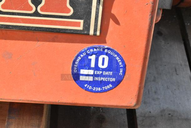 Wright Speedway C1148A Unit w/ Doerr Electric Motor. 440 Volts, 3 Phase. - Image 15 of 17